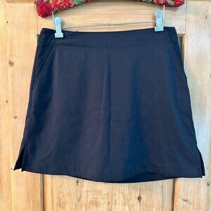 Lady Hagen Black Golf Skort 4 Small